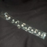 12pcs  Silver Metal Tube Ring Dreadlock Beads for Braids Hair Beads for Dreadlocks Adjustable Hair Braid For Women hbfrsrd2f-1