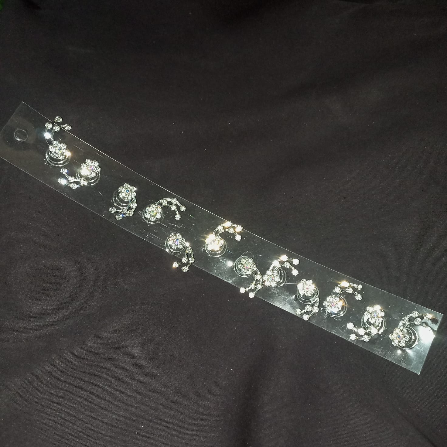 12pcs  Silver Metal Tube Ring Dreadlock Beads for Braids Hair Beads for Dreadlocks Adjustable Hair Braid For Women hbfrsrd2f-1