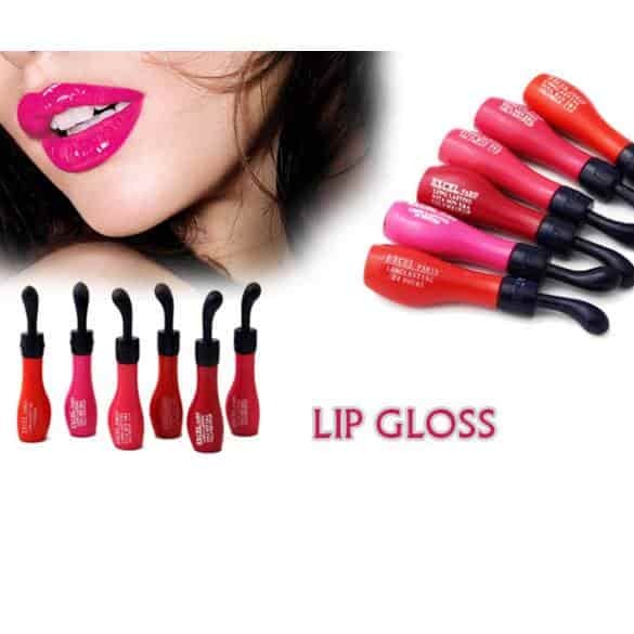 pack of 6 EXCEL lip gloss lsfrmis2a-1