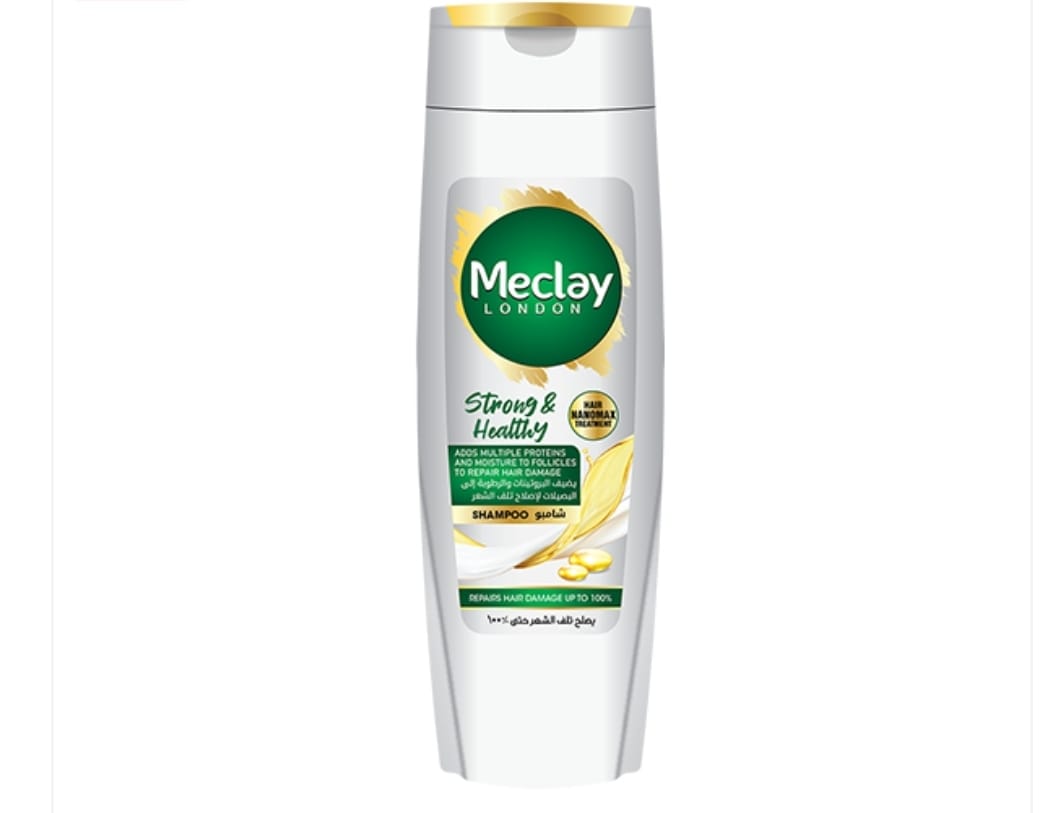 Meclay London Lustrous Shine Shampoo 185ML