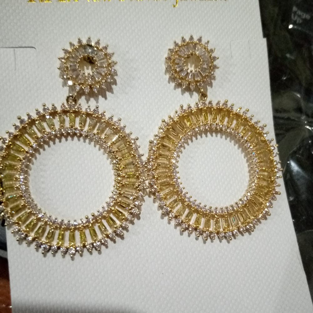 Shining Round Dangle Earrings for Women 2020 Gold Statement Hollow Luxury Rhinestone Earrings Wedding Bride Big Boho Jewelry egfrgdb6i-3