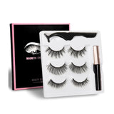 MAGNETIC EYELINER AND EYELASH SUIT  mebkz4j-a