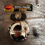 Autosol Metal Polish for aluminum, stainless steel chromes, copper - 75 ml (Made in Germany)  ampbkz4d-6