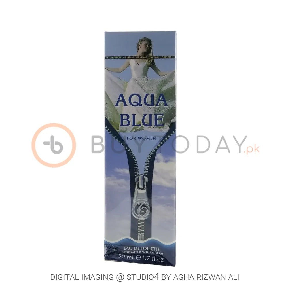 Aqua Blue Perfume Women 50ml Nice Fragrance  abpbez2d-j