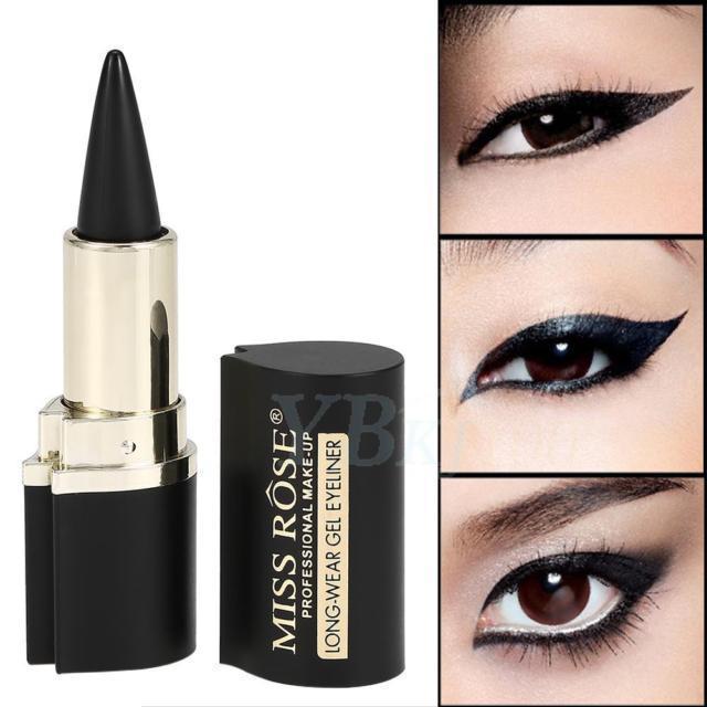 Miss Rose Long Wearing Eyeliner Kajal Black  mrkbkz4g-h