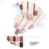 1Pcs Random DIY Nail Stickers Colorful Water Transfer Nail Stickers 3D Flower Foil Adhesive Nail Art Decoration nsfrmir2a-1