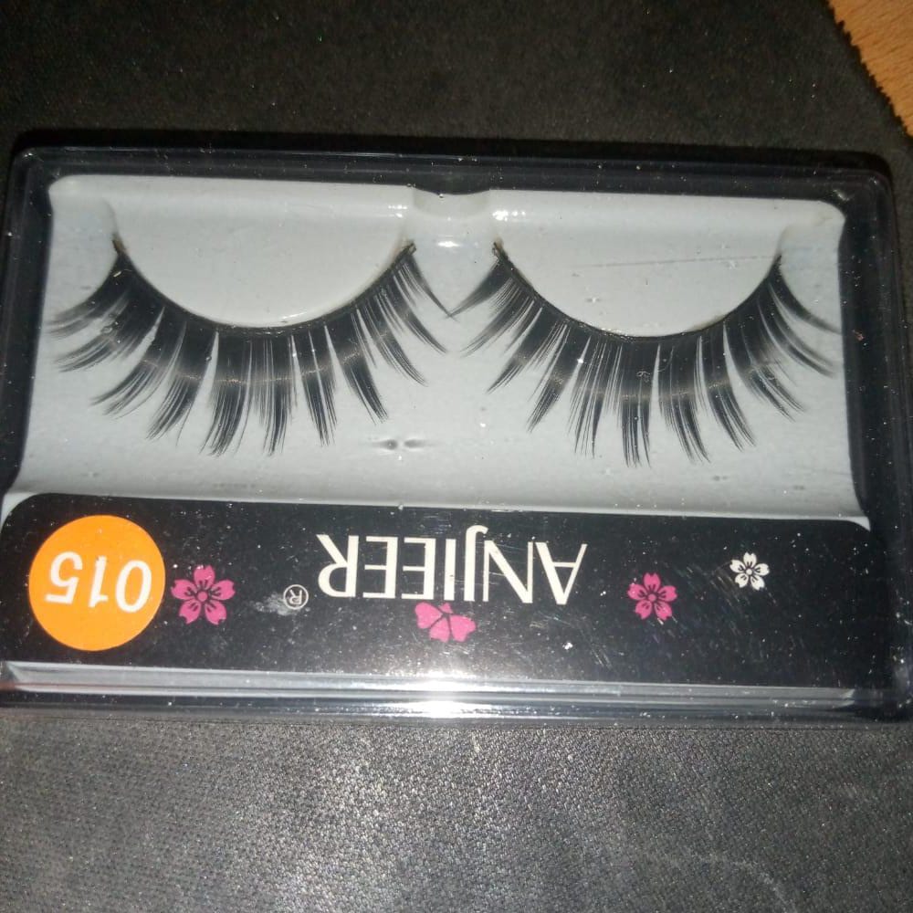 Anjieer false eyelash mechanism black mix eyelesh afembkz4d-f