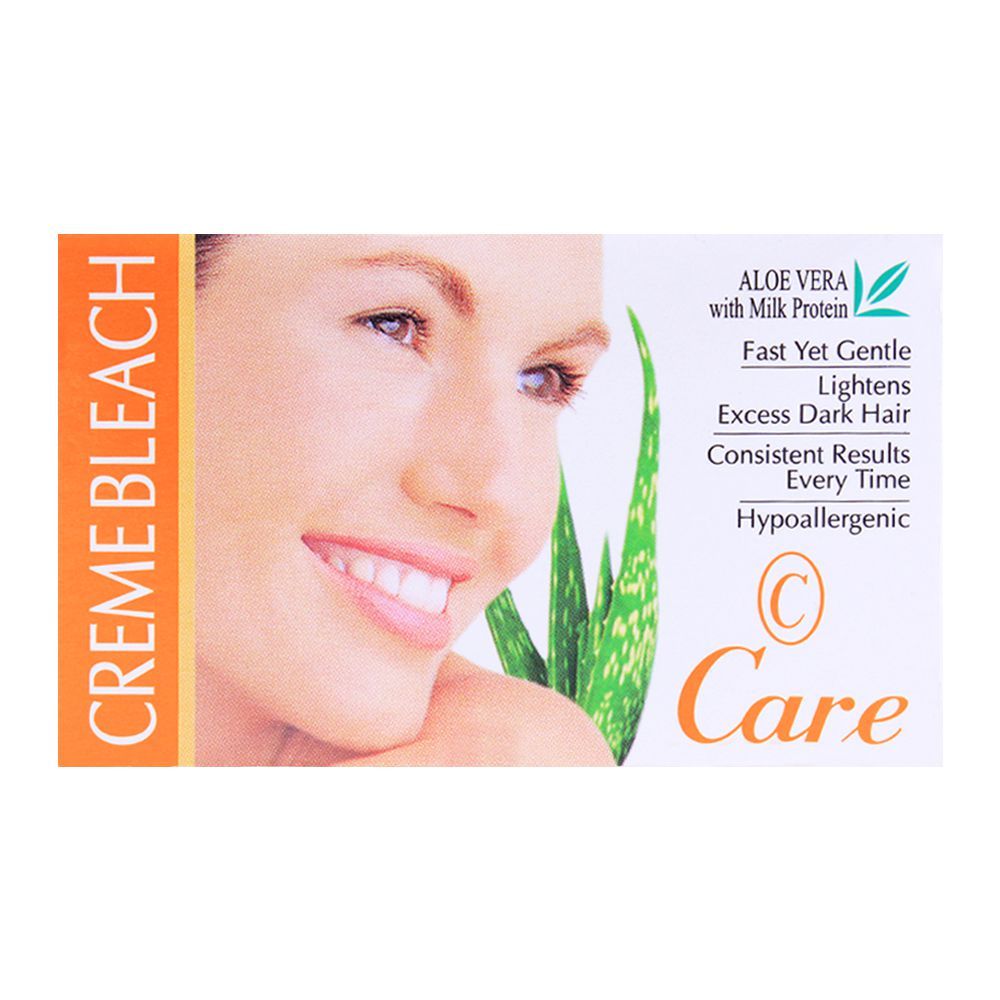 Care Cream Bleach Aloe Vera With Milk Proteins 17ml  ccbwez4l-i