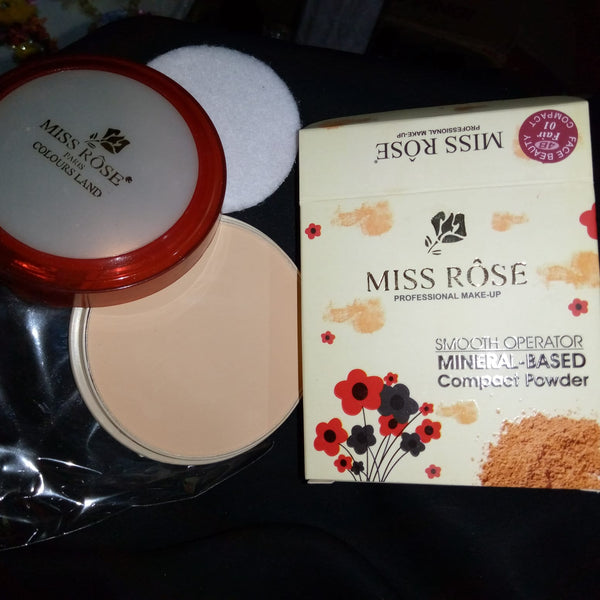 Miss Rose Smooth Operator - Mineral-Based Compact Powder  mrcpskz4e-9