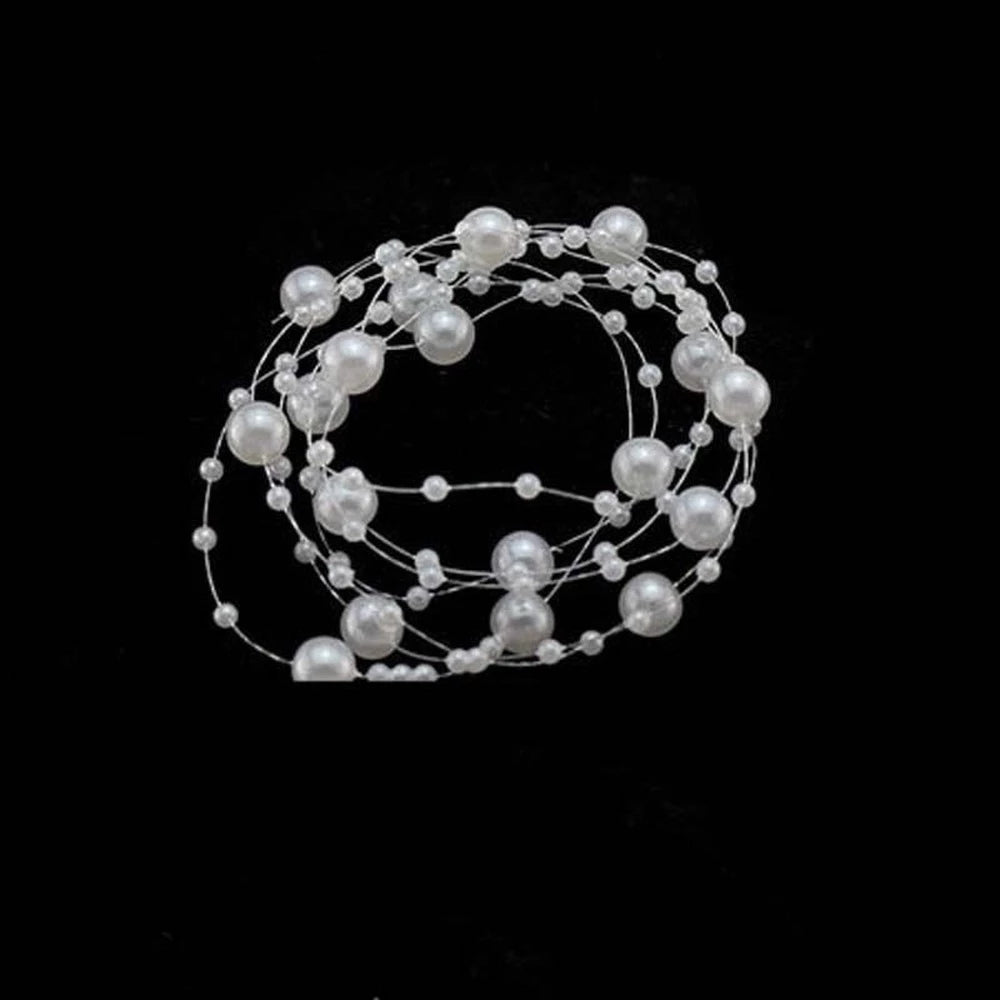 1 Pcs Wedding Hair Accessories Bridal Hair Decor Headband Studded Pearl Hairpins Bride Party Headpiece Jewelry Headdress
