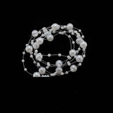 1 Pcs Wedding Hair Accessories Bridal Hair Decor Headband Studded Pearl Hairpins Bride Party Headpiece Jewelry Headdress