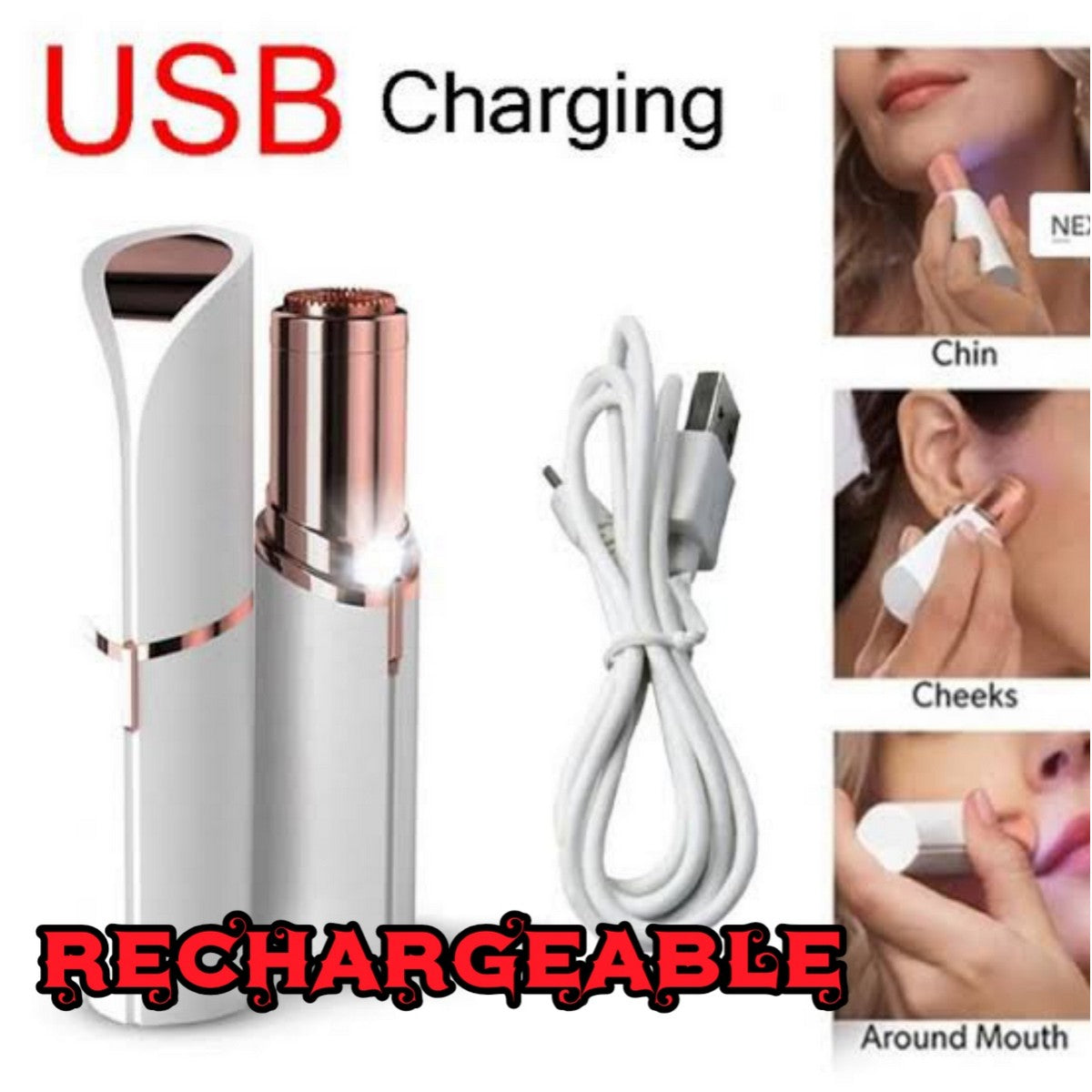 FLAWLESS FACIAL HAIR REMOVER hvfrbkt4b-5y