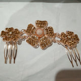 Hair Combs Jewellery Bride Pearl Hair Comb Tiaras Headpiece Jewelry Wedding Bridal Hair Accessories hpfrmid5f-1