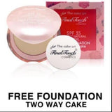 GLAMOROUS FACE SPF 35 PERFECT NATURAL NEW THE COLOR ART FINAL TOUCH TWO WAY CAKE OIL CONTROL FREE FOUNDATION base ftffskz1b-f