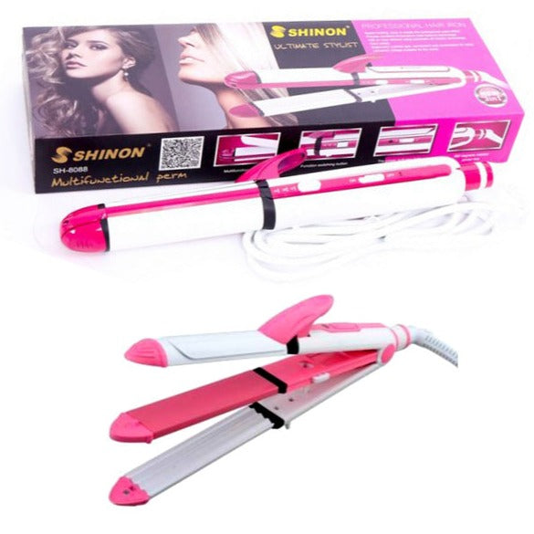 Shinon 4 in 1 Hair Curler & Straightener  shscwez2d-2