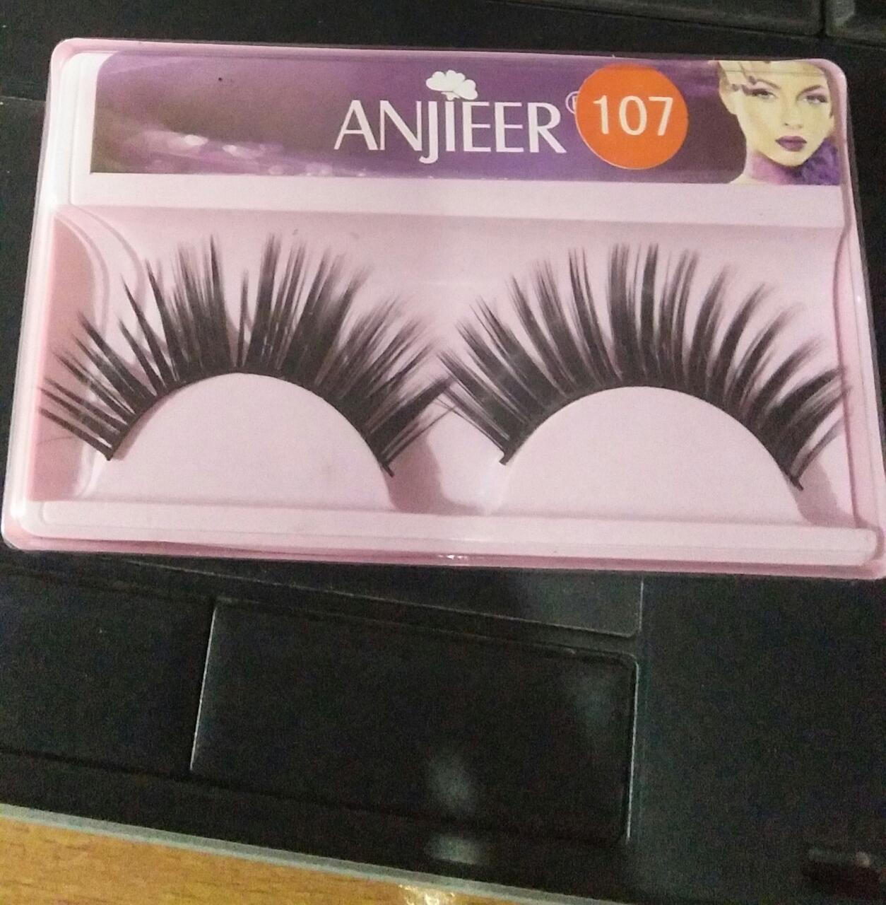 Anjieer false eyelash mechanism black mix eyelesh afembkz4d-f