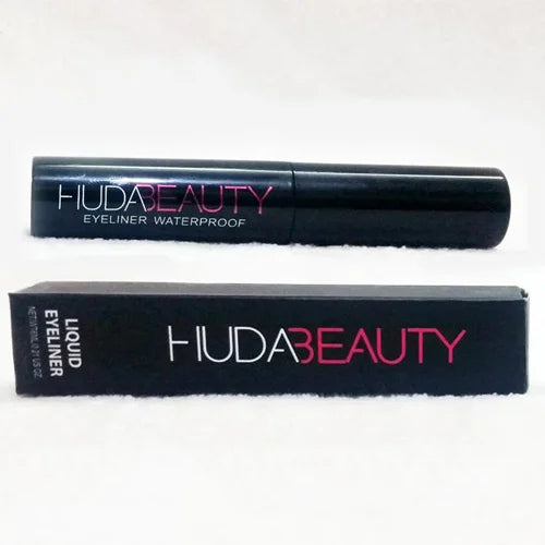 HUDA BEAUTY LIQUID EYELINER BLACK