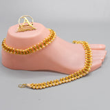 Gold Layered Initial Cuban Link Chain Iced Out Anklets for Women Cuban Anklet Ankle Bracelet Stainless Steel Jewelry