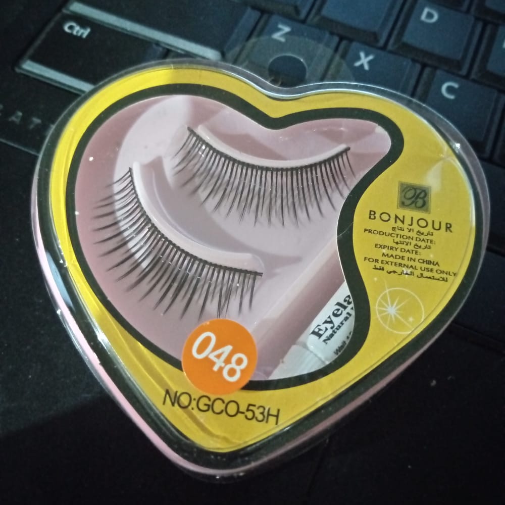 random  Eyelashes heart box   esfrbks4a-5