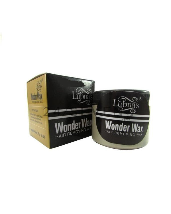 Lubna's Wonder wax with spatula and 50 pcs strips