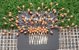 Crystal Hair Combs Tiaras Rhinestone Pearl Bridal Hair Comb Headpiece Women Hair Jewelry Wedding Hair Accessories for Bride cpfrpdc5k-1