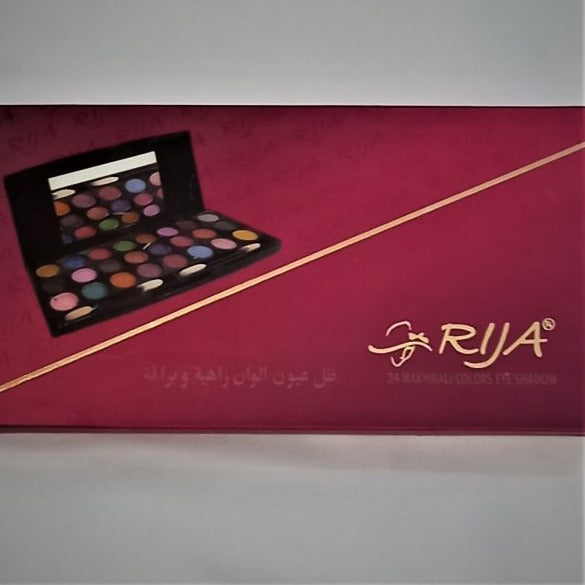 Rija 24 Makhmali Colors Eye Shadow rmekmiz9a-2