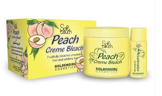 GOLDEN GIRL COSMETICS  Peach Creme Bleach