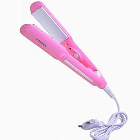Nova Hair Straightener SX-8006 - Mini Hair Straightener Hair Styling Iron  nmspkz2d-7