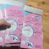 6Pcs Silicone Pads For Shoes Pad Gel Pads For Heel Grips Heel Stick Insert Gel Insoles Orthopedic Insole Cushion Foot Care Tool  fefrcls5c-2
