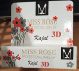 Miss Rose Long Wearing Eyeliner Kajal Black  mrkbkz4g-h
