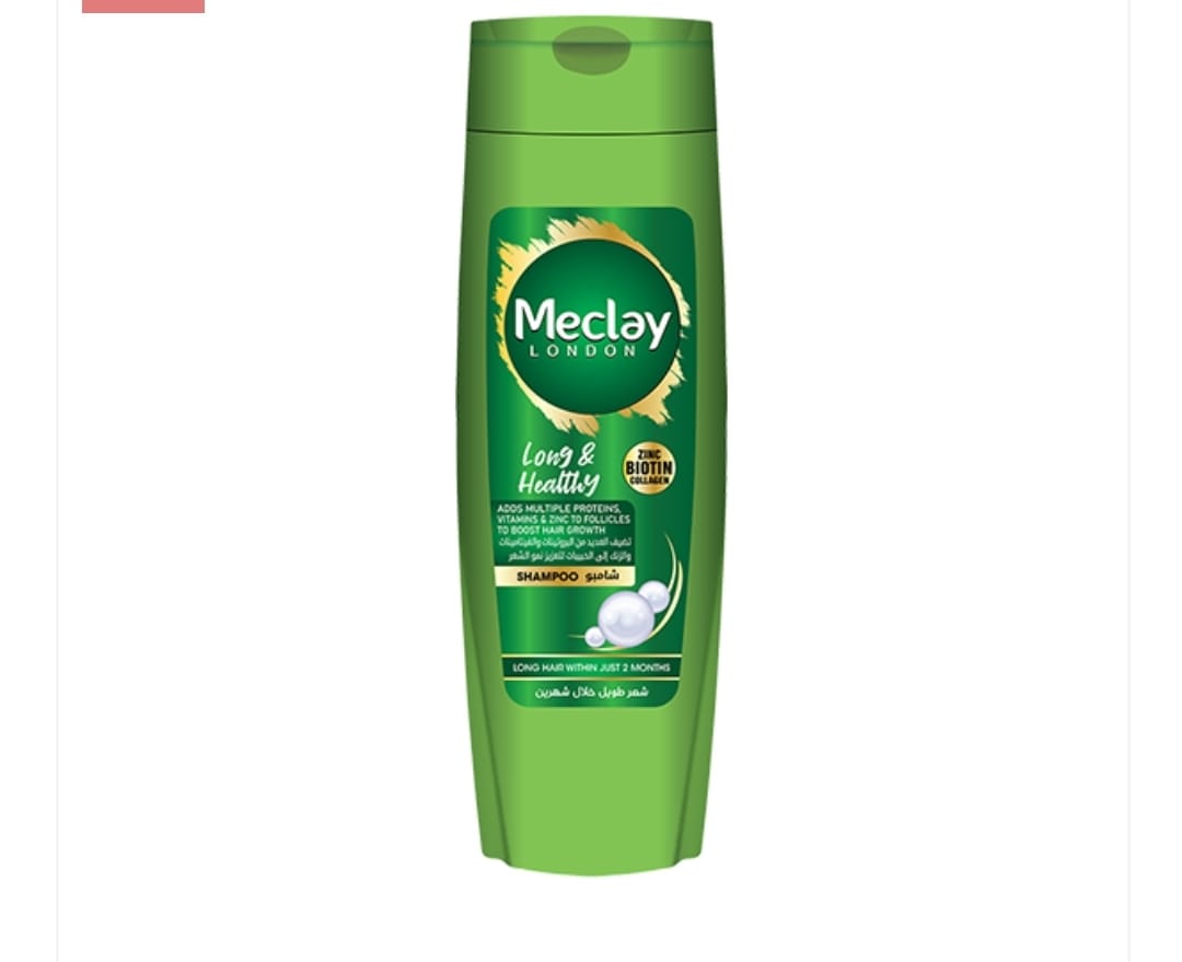 Meclay London Lustrous Shine Shampoo 185ML