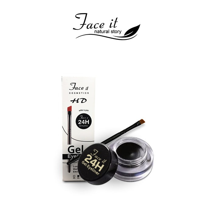 Face it HD White Gel Eyeliner  fglwez4l-d