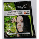 Rivon Herbal Hair Darkening Shampoo - Dark Brown  rhcsdbz2c-e