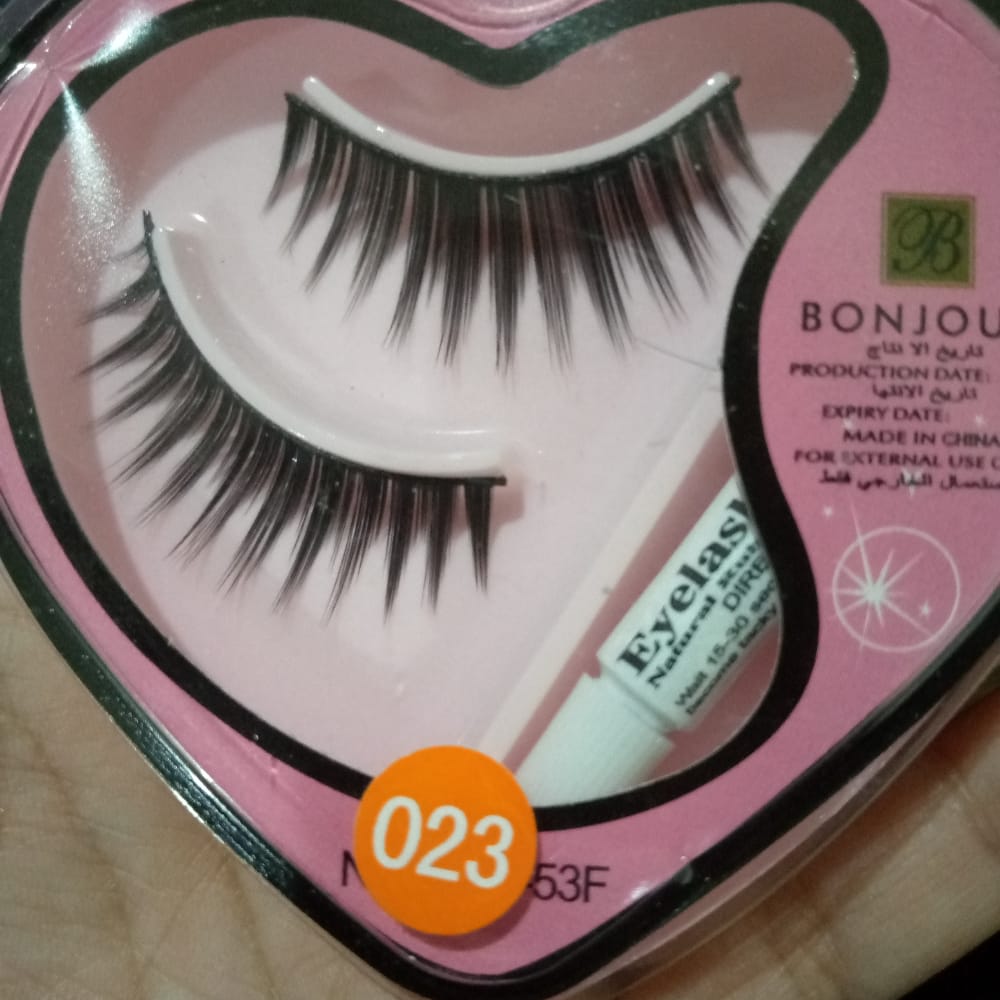 random  Eyelashes heart box   esfrbks4a-5