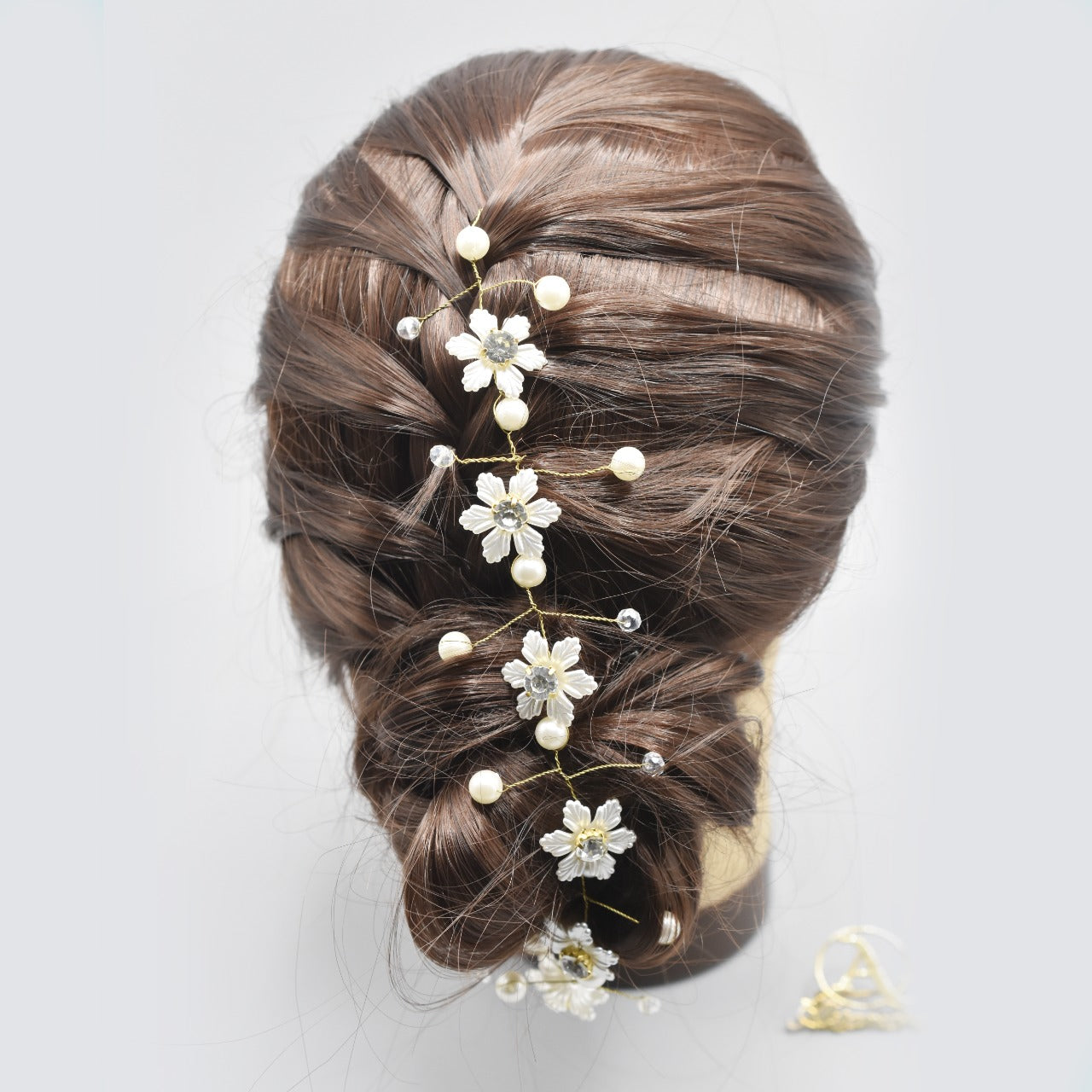 bride crown headband flower Pretty Wedding Hair Accessories hpfrgdc7b-1