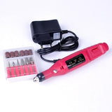 HONGNUO UV phototherapy gel Soak Off UV Builder Gel Extension with 3 pcs uv gel , brushes , nails form stickers , 100 pec nail , nail drill , uv light