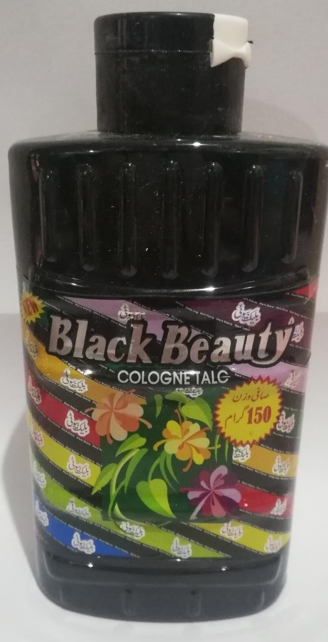 Black Beauty Cologne Talc Powder 150gm