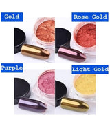 pack of 6 Mirror Glitter Nail Chrome Pigment Shell Dazzling DIY Salon Micro Holographic Powder Laser Nail Art Decorations Manicure ntfrmir3f-2