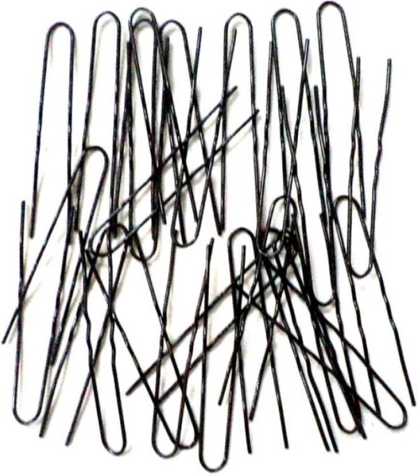 Hairpins Lot Hair Wavy U shaped Bobby Pin Barrette Salon Grip Clip