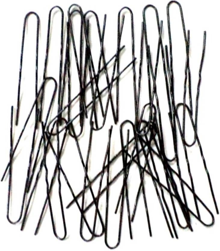 Hairpins Lot Hair Wavy U shaped Bobby Pin Barrette Salon Grip Clip