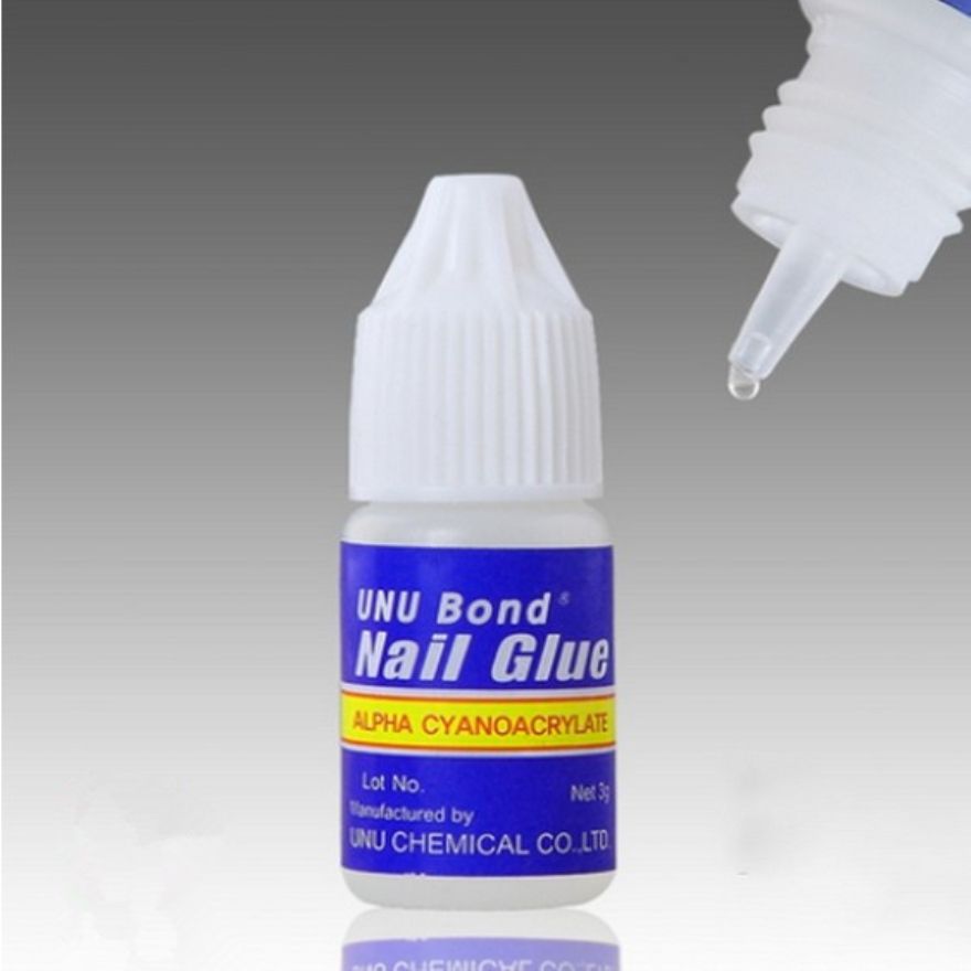 Nail Glue – Tırnak ve Nail Art Yapıştırıcı (Şeffaf)