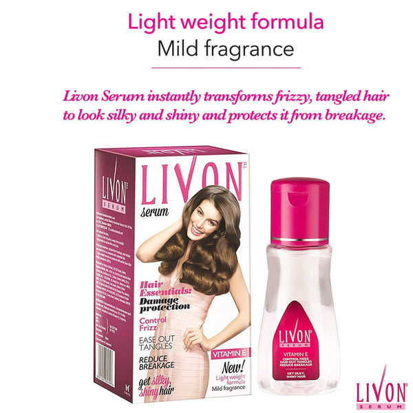 Livon Serum Silky Potion Detangling Hair Fluid - lhsclz9b-d