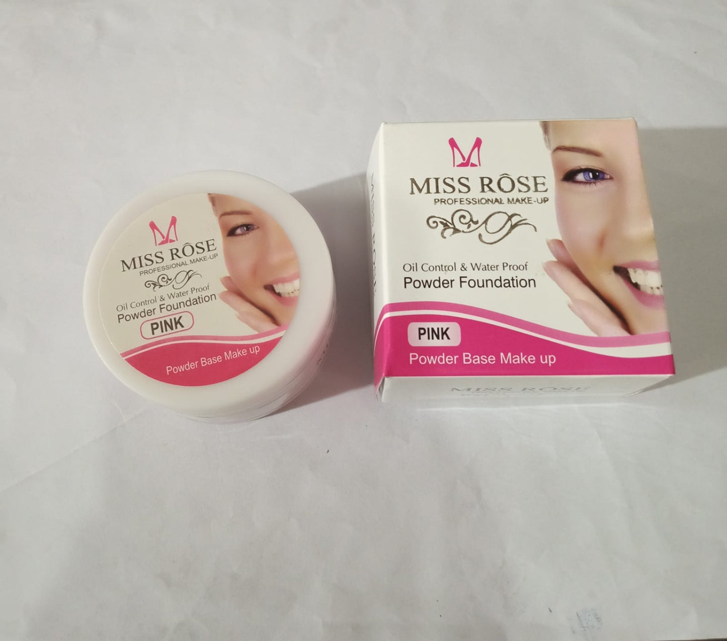 miss rose oil control and water proof powder foundation mrpfskz7a-8