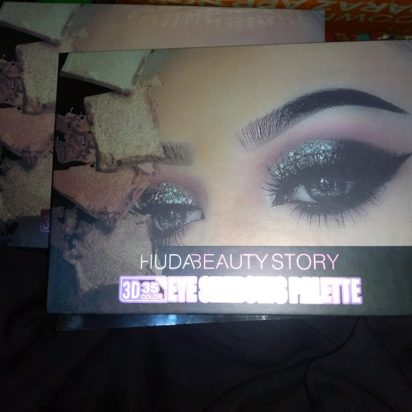 35 Colour Professional Eye shadow Palette  gekmiz4k-c
