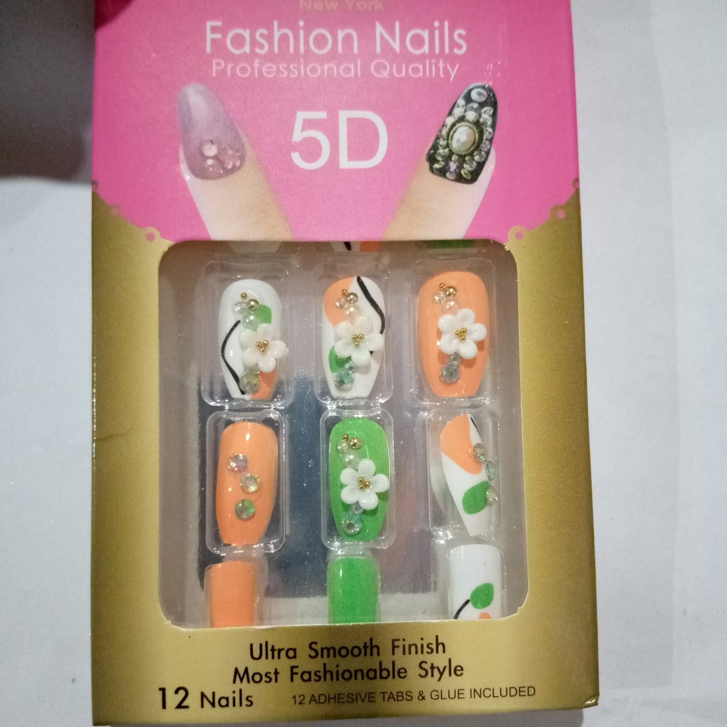 Ana Beauty Fashion Nails 5D abfnmiz4b-5