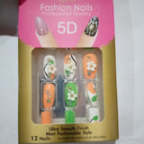Ana Beauty Fashion Nails 5D abfnmiz4b-5