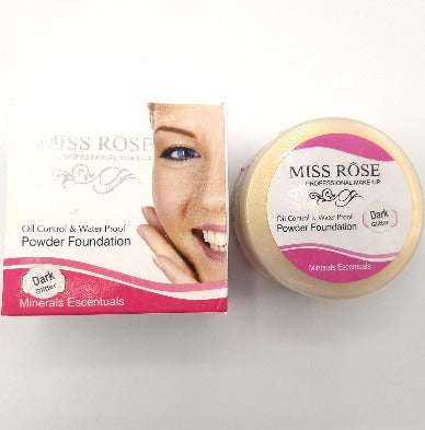 miss rose oil control and water proof powder foundation mrpfskz7a-8