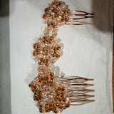 Hair Combs Jewellery Bride Pearl Hair Comb Tiaras Headpiece Jewelry Wedding Bridal Hair Accessories hpfrmid5f-1