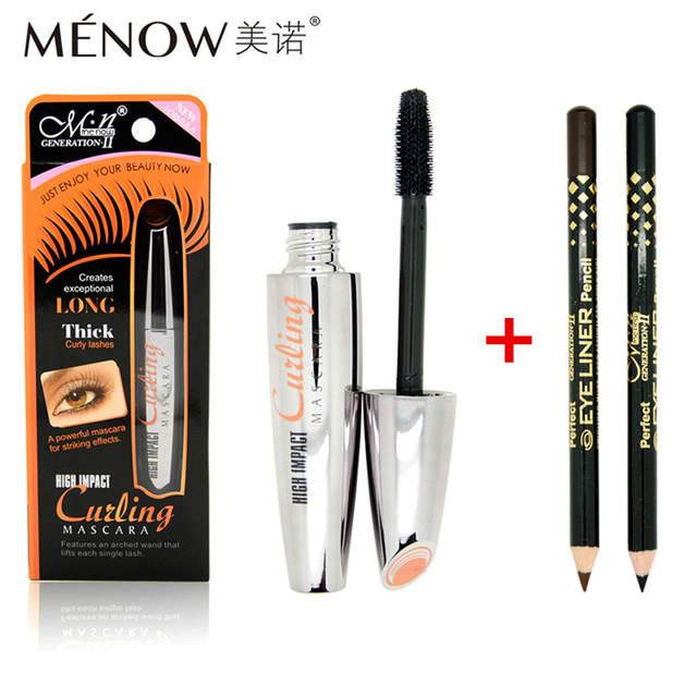 M.N MENOW GENERATION 2 CURLING MASCARA WITH PECIL 10ML mafrbks3k-1