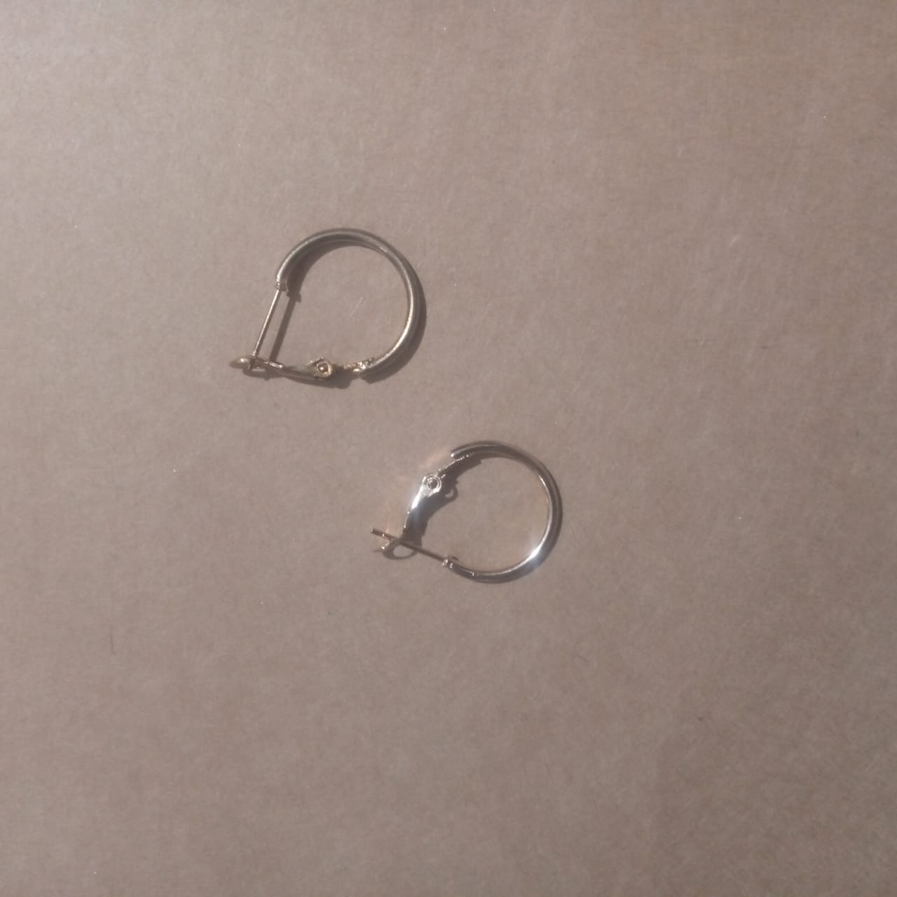 Golden Small Big Circle Women Hoop Earrings Exaggerated Hoop Ear Loop Smooth Ring Round Earring Stainless Steel Jewelry eg10gdc2b-4